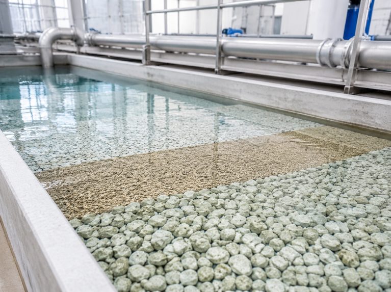 梧州水处理除氨氮沸石滤料